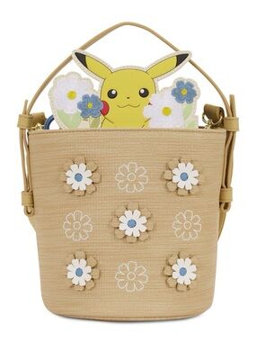 Pikachu Crossbody Bag pokemon loungefly